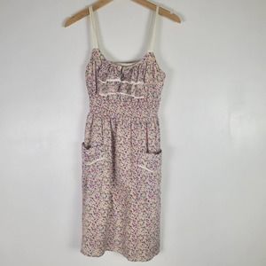 I heart Ronson floral slouchy tank dress